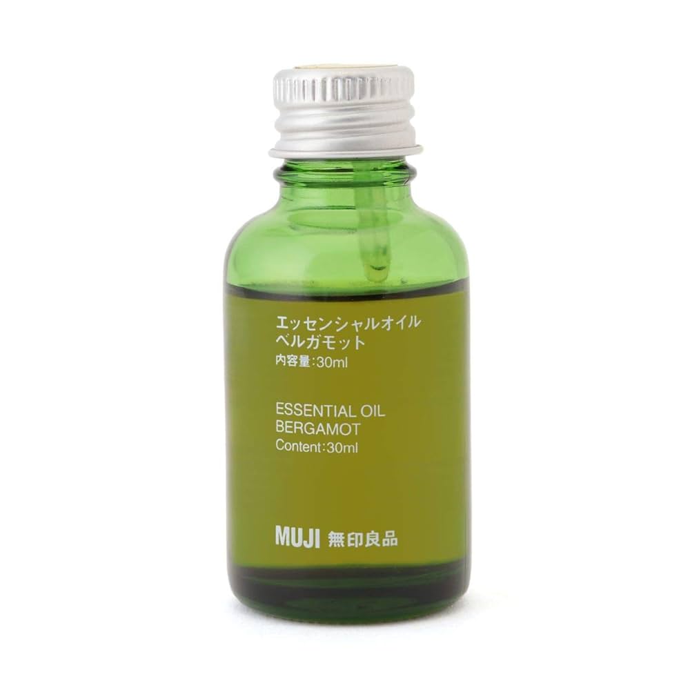 無印良品エッセンシャルオイル　未使用品　すっきりベルガモットくつろぎオレンジ エッセンシャルオイル くつろぎブレンド ウッディ | 無印良品